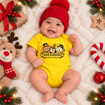 Body Navideño Personalizado