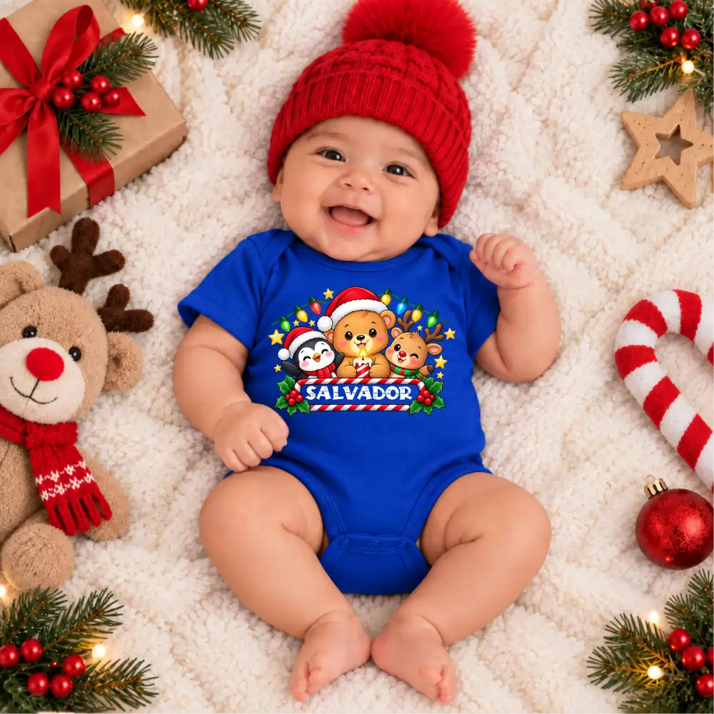 Body Navideño Personalizado