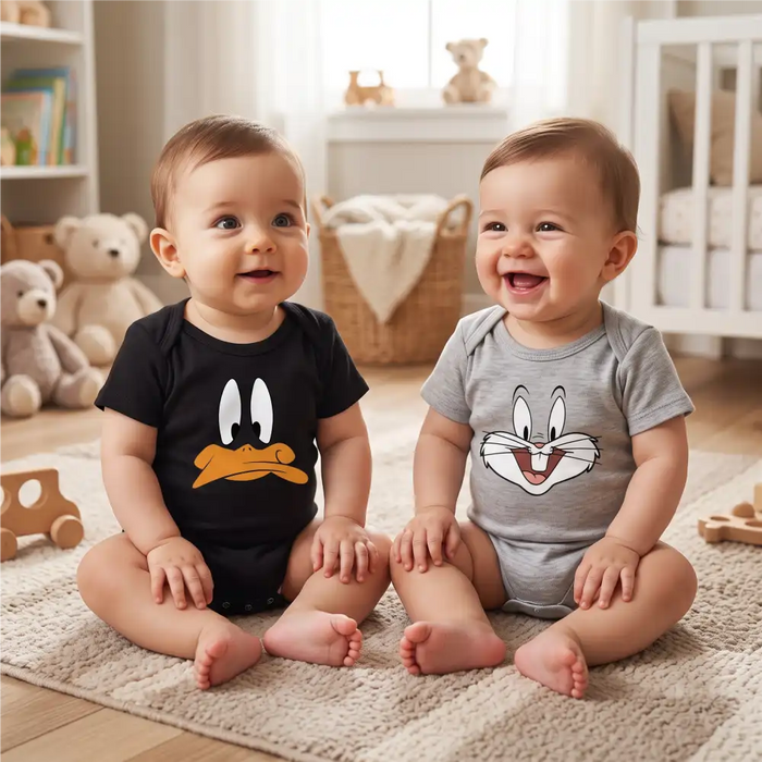 Set x 2 Body´s Bugs Bonny y Pato Lucas