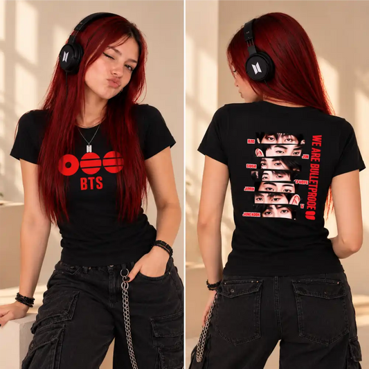 Camiseta BTS World Tour