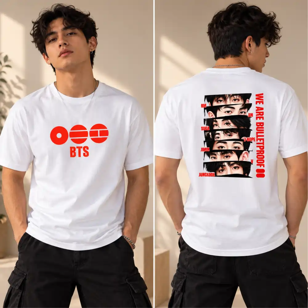 Camiseta BTS World Tour