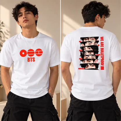 Camiseta BTS World Tour