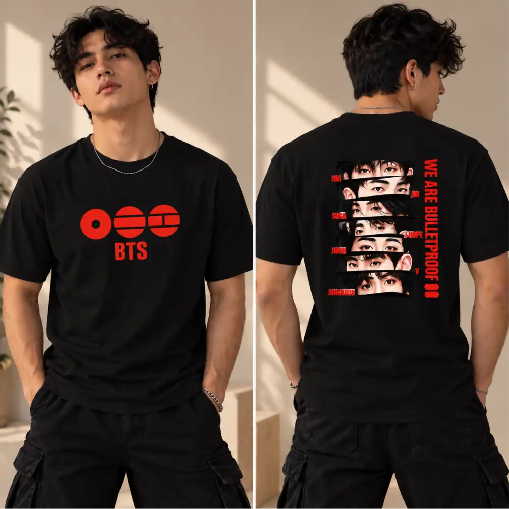 Camiseta BTS World Tour