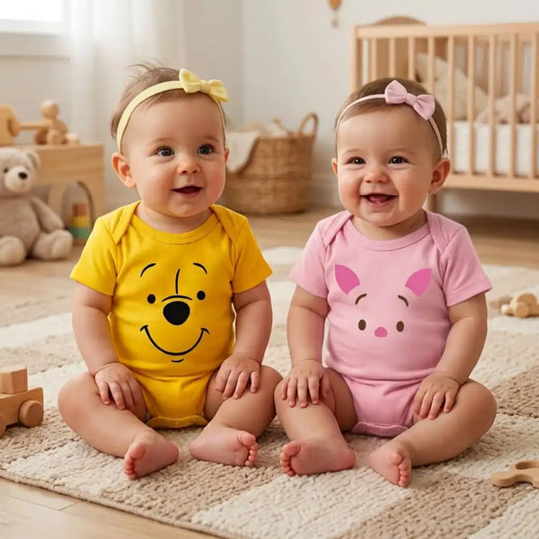 Set x 2 Body´s Winnie Pooh y Piglet