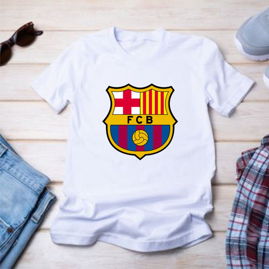 Camiseta para Hombre Escudo equipo de futbol Barcelona