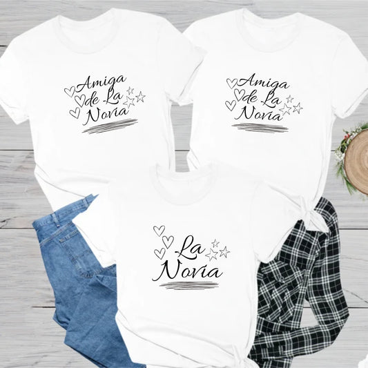 Camiseta para mujer , despedida de soltera.