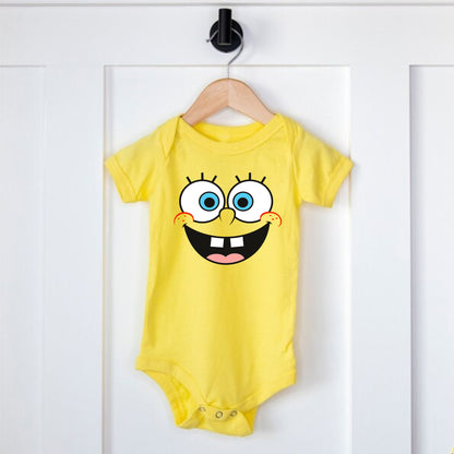 Body Mameluco para bebé bob sponja