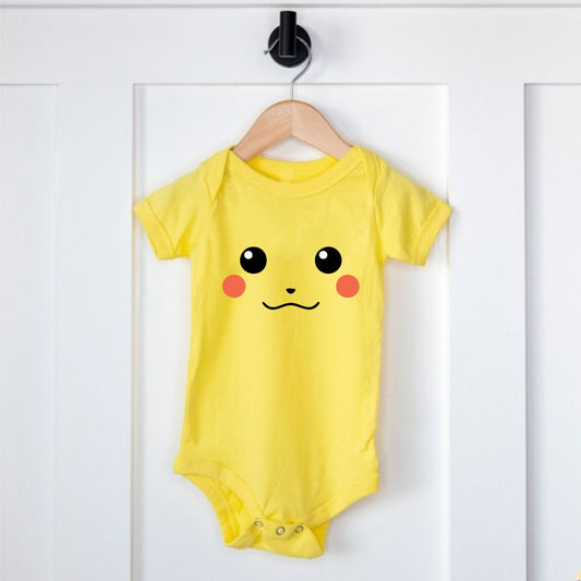 Body Mameluco para bebé niño Pikachu