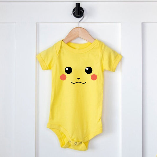 Body Mameluco para bebé niña Pikachu