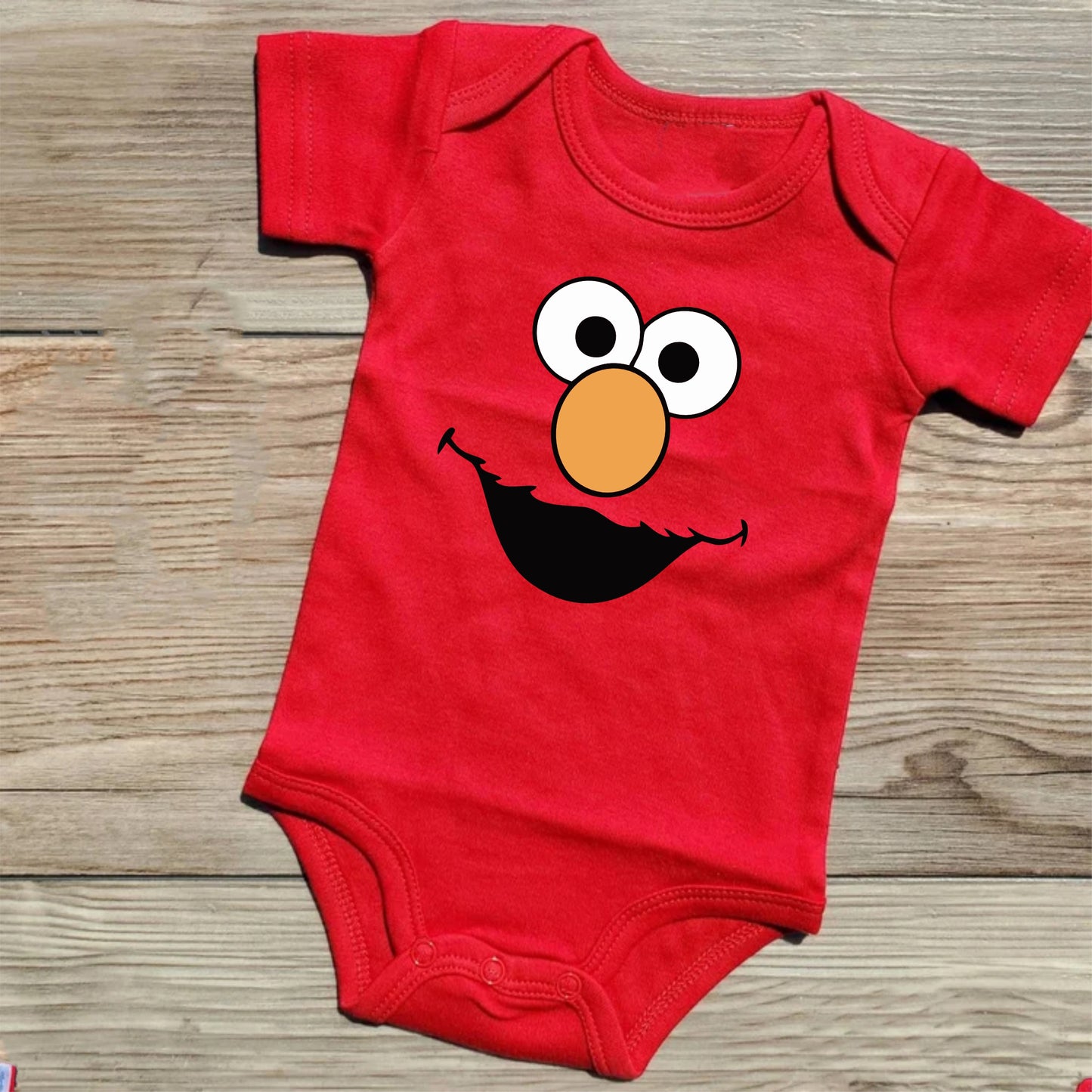 Body Mameluco para bebé niño Elmo