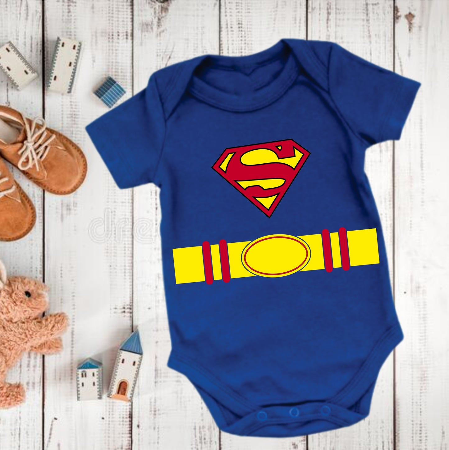 Body Mameluco para bebé niño Superman