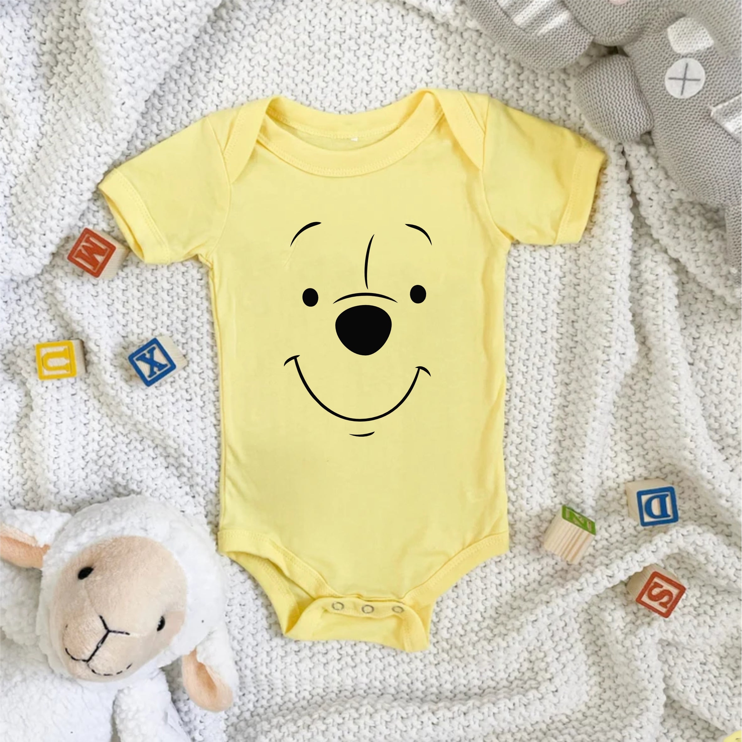 Body Mameluco para beb ni a Winnie pooh ilofamilyclothes