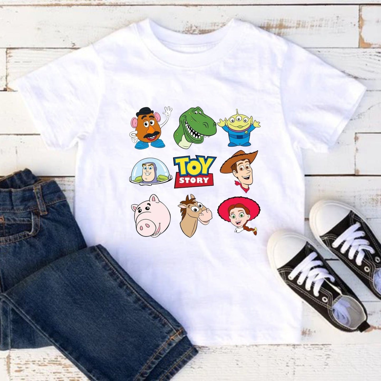 Camiseta para niño Toy Story ref 1