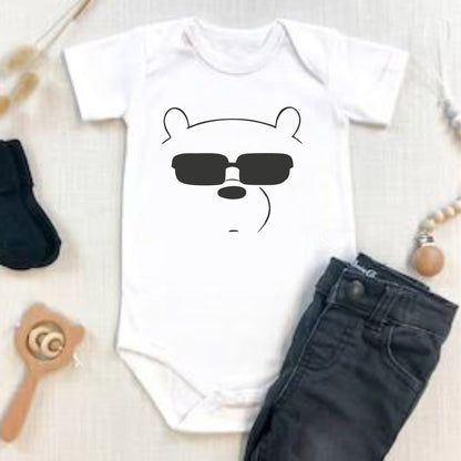 Body Mameluco para bebé niño osos escandalosos polar