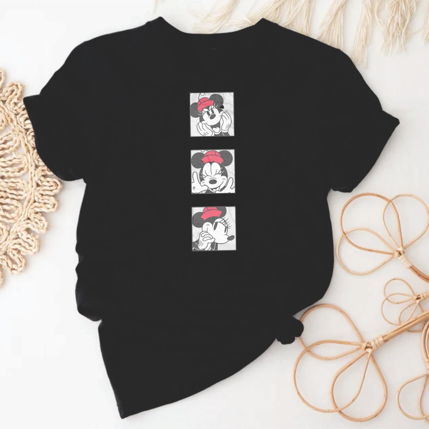 Camiseta Larga Mujer minnie