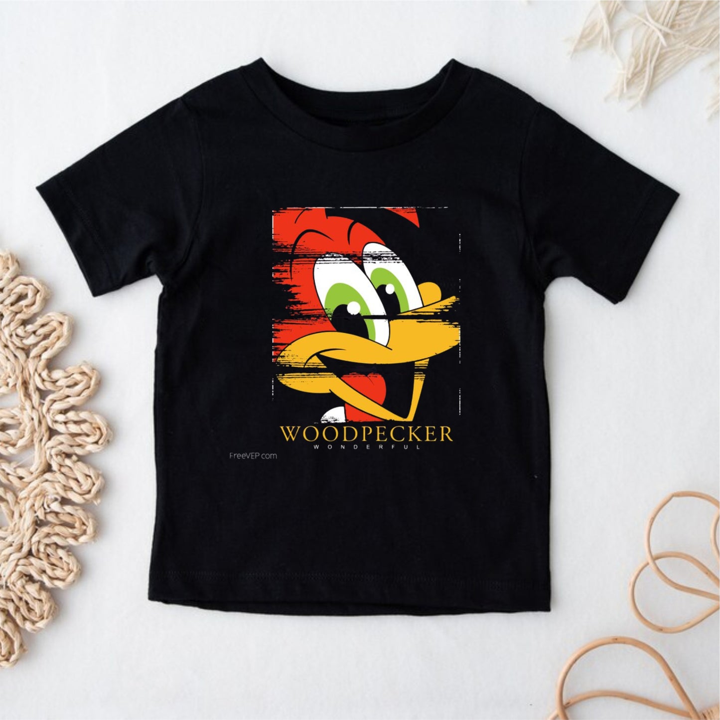 Camiseta para niño pájaro loco