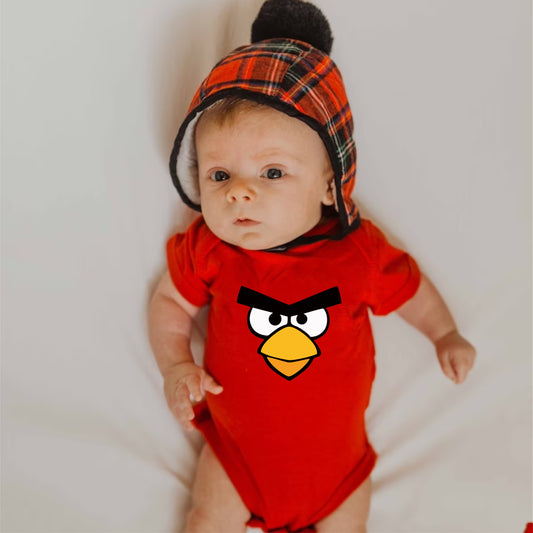 Body Mameluco para bebé niño Angry Birds Rojo niño