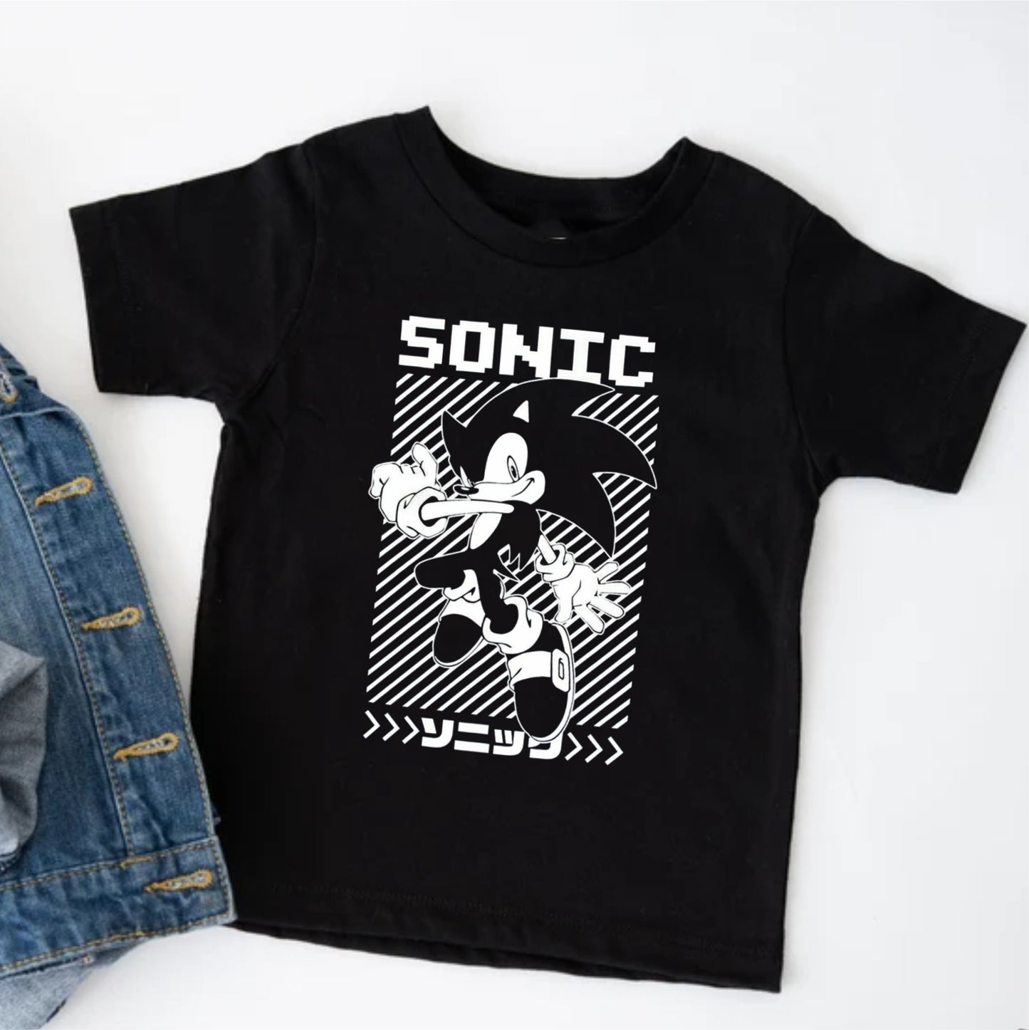 Camiseta para niño sonic