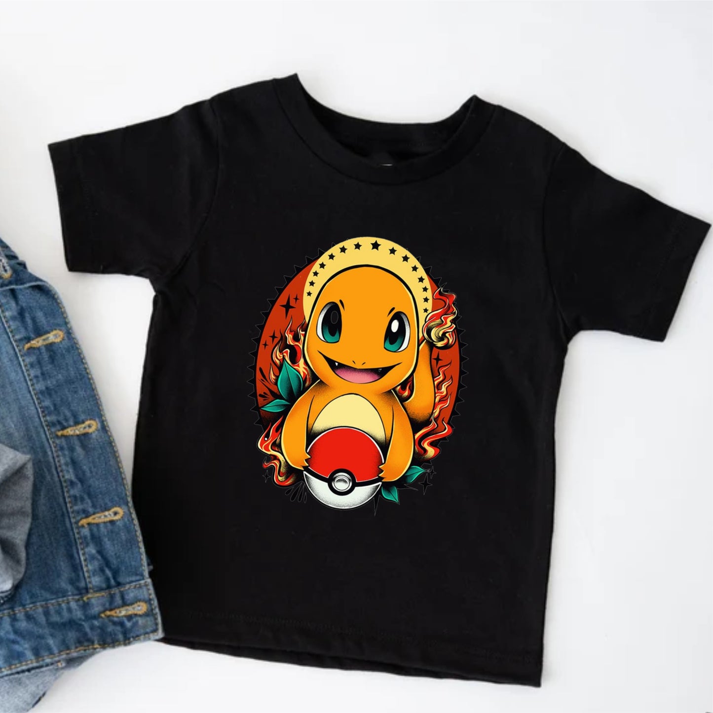 Camiseta para niño Charmander