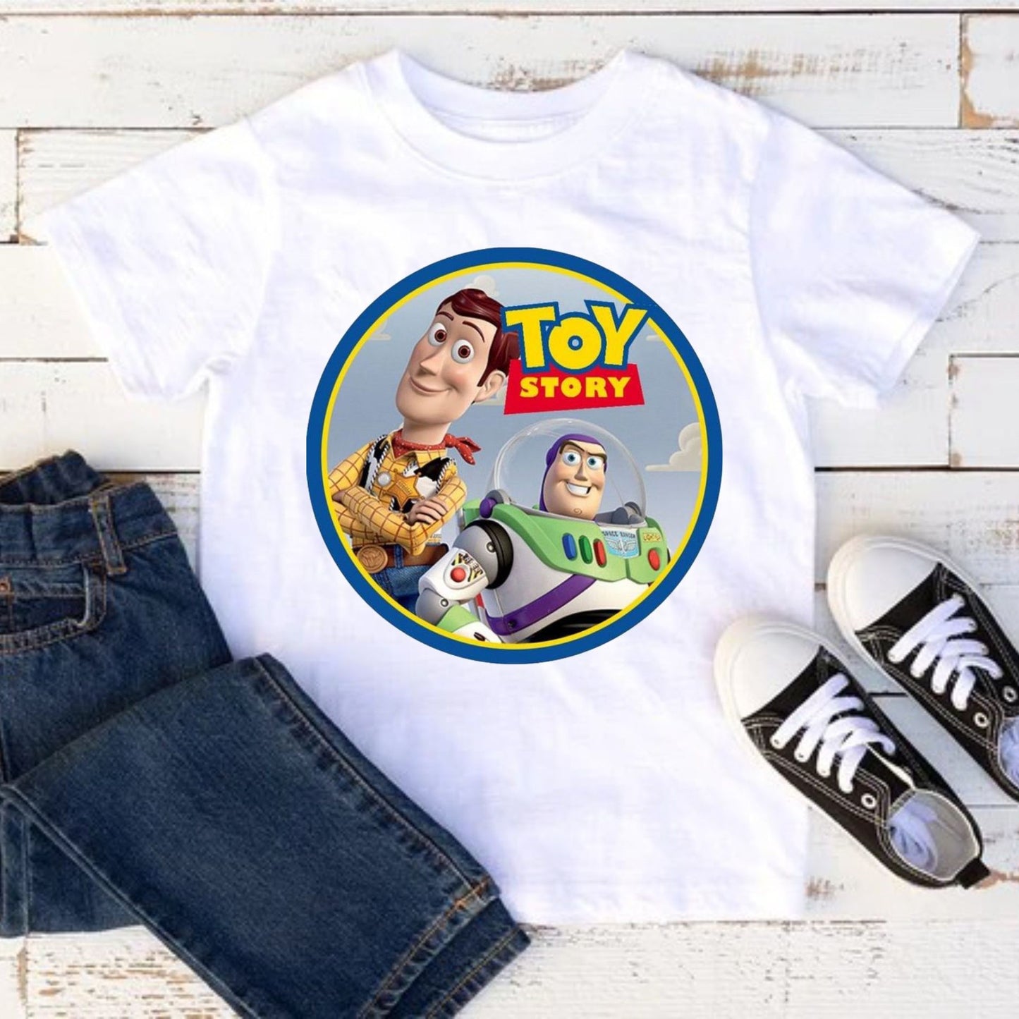 Camiseta Para Niño Toy Story ref 2