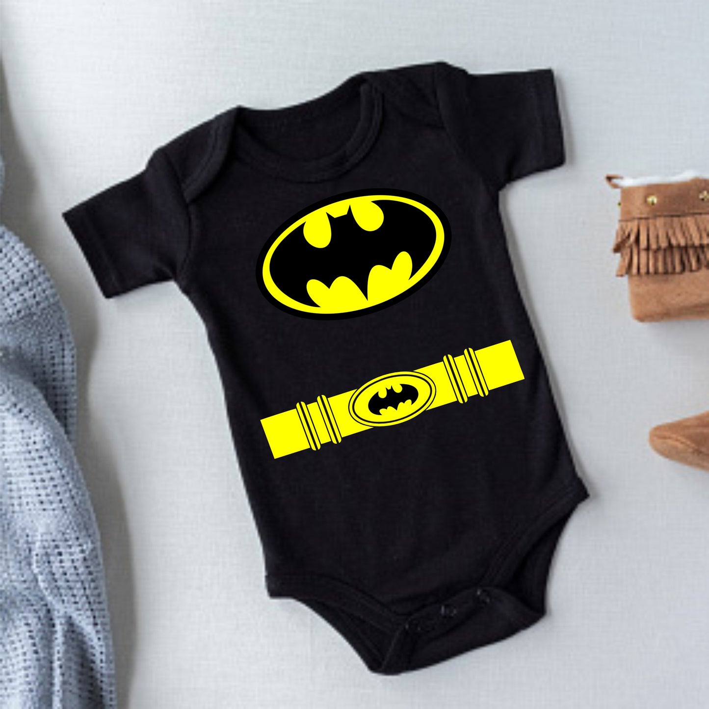 Body Mameluco para bebé niño Batman