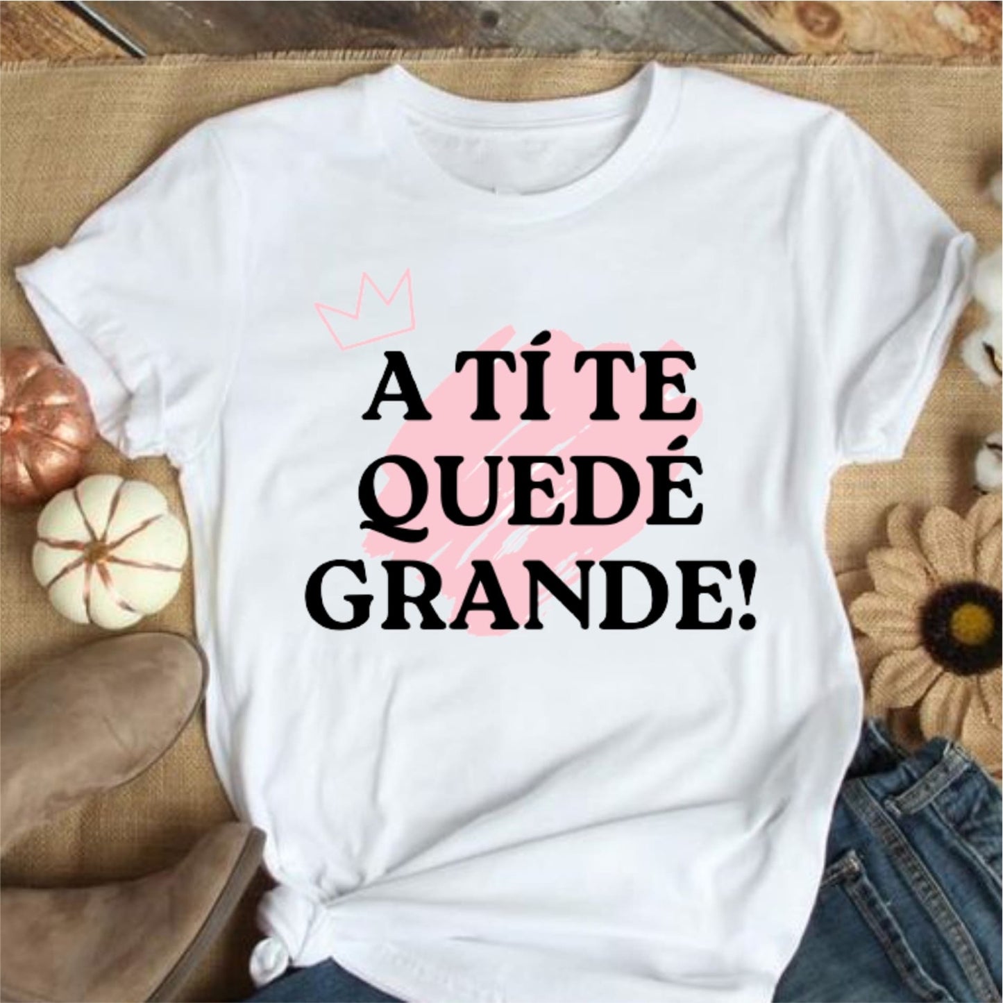 Camiseta Larga Mujer Shakira , a ti te quedé grande