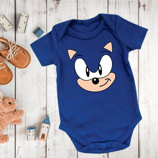 Body Mameluco para bebé niño Sonic