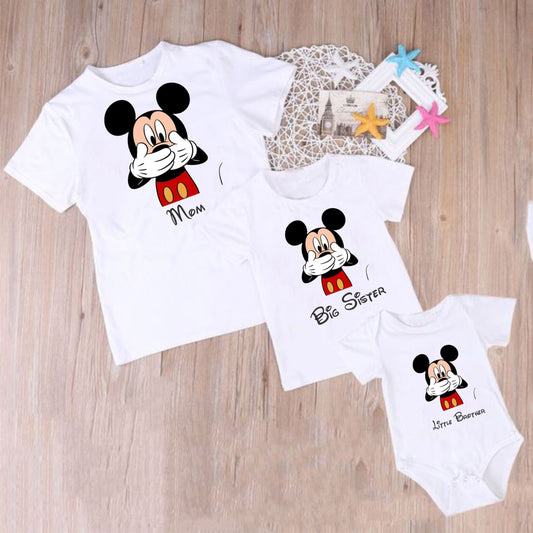 Camisetas familiares mickey