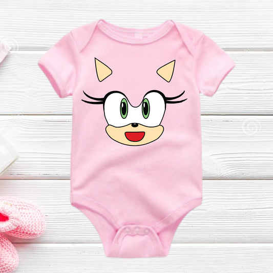 Body Mameluco para bebé niña Sonic Amy