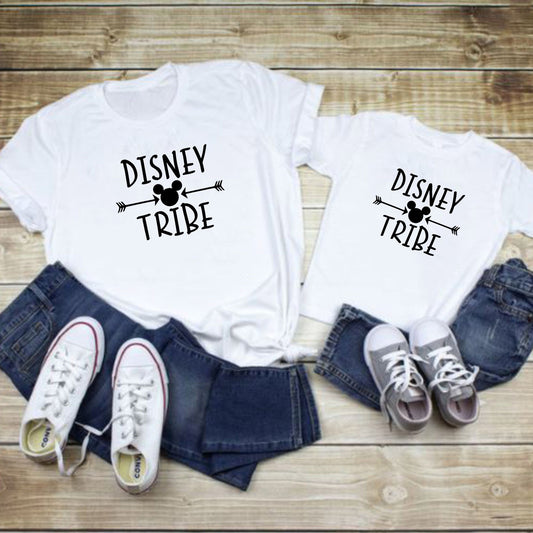 Camisetas papá e hijo Tribu Disney