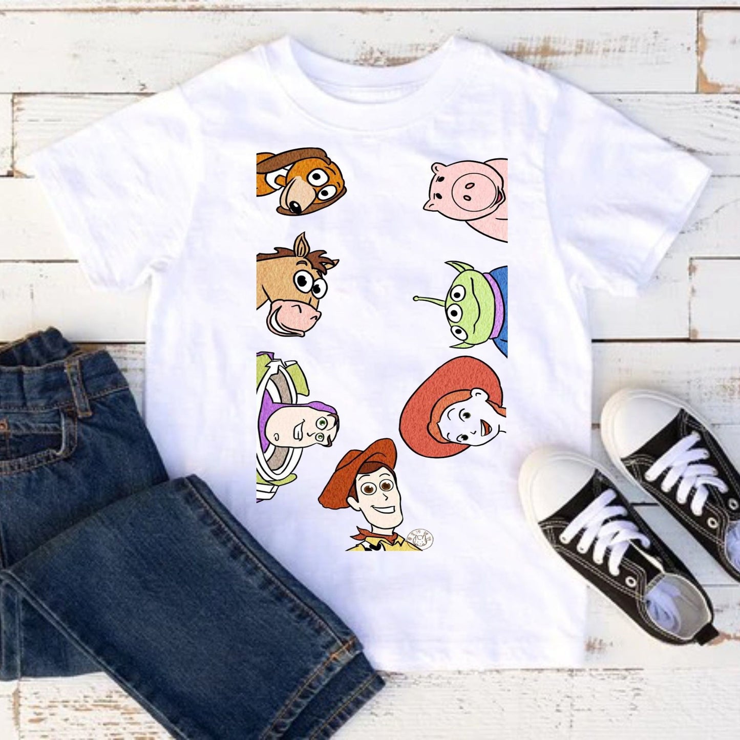 Camiseta Para Niño Toy Story ref 3