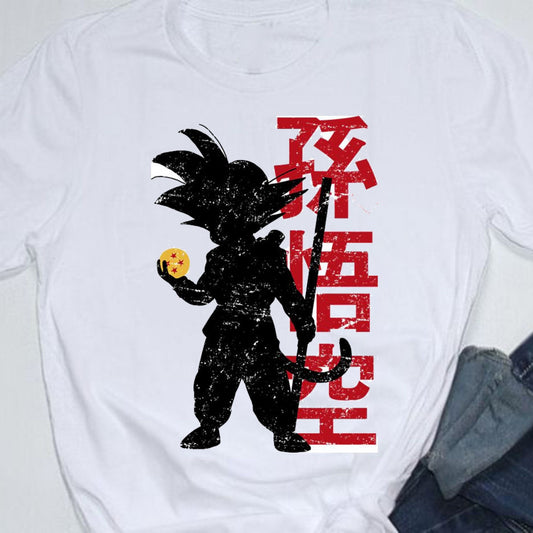 Camiseta para Hombre Goku