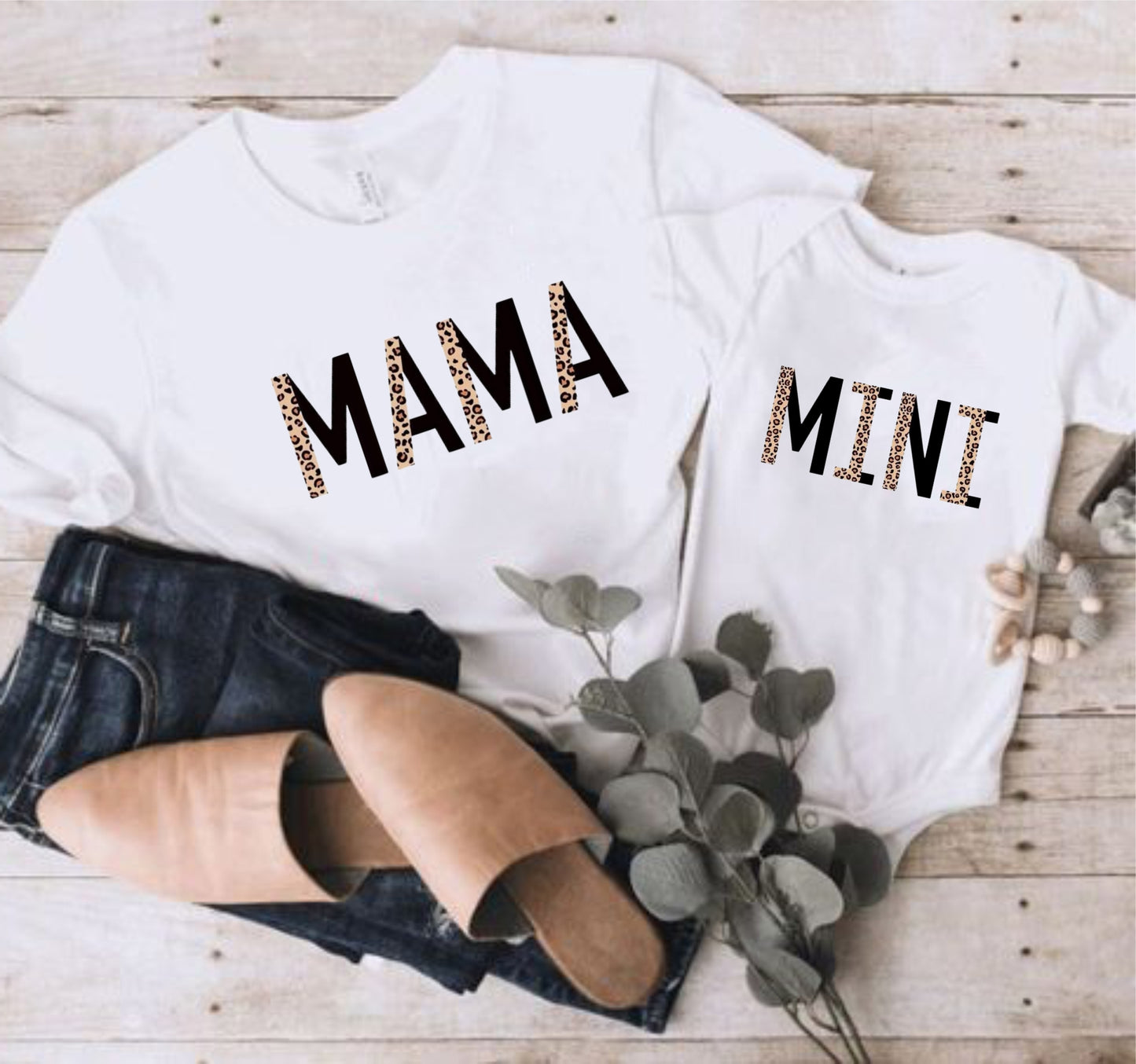 Camisetas Mamá e hija Mama , Minni