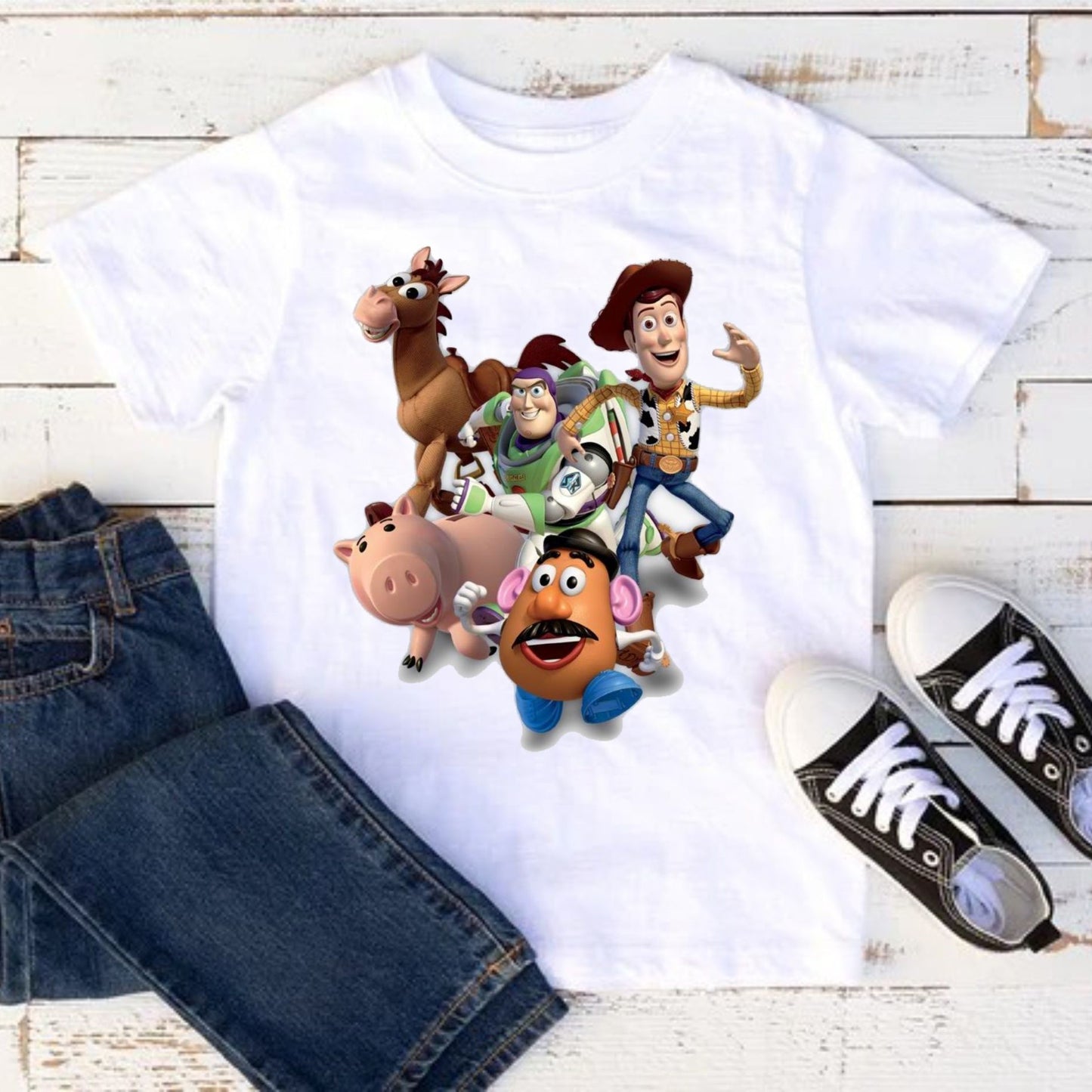 Camiseta Para Niño Toy story Ref 5