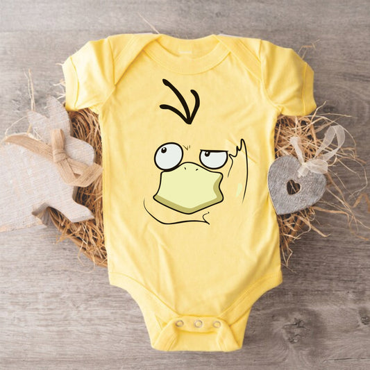 Body Mameluco para bebé niño Psyduck Pokemon