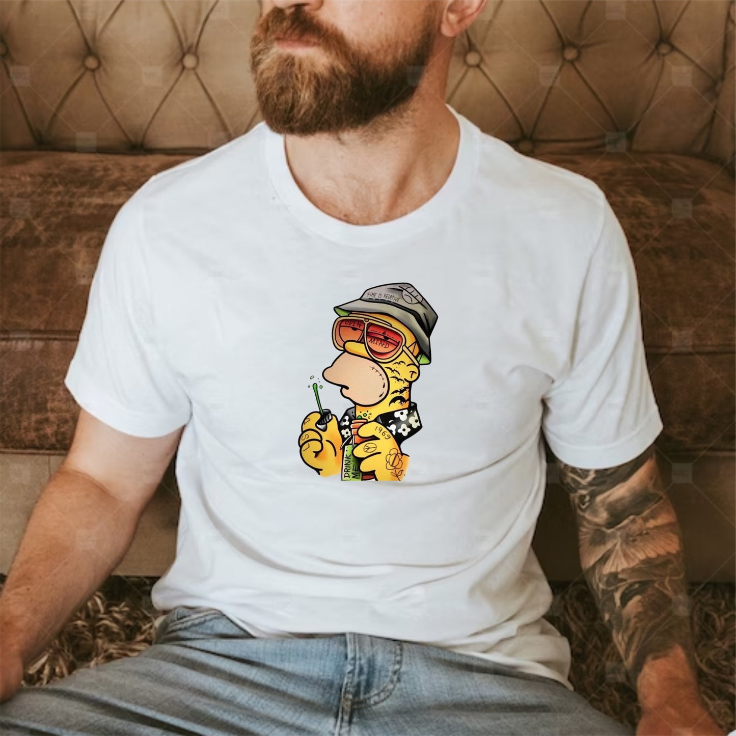 Camiseta para Hombre Homero