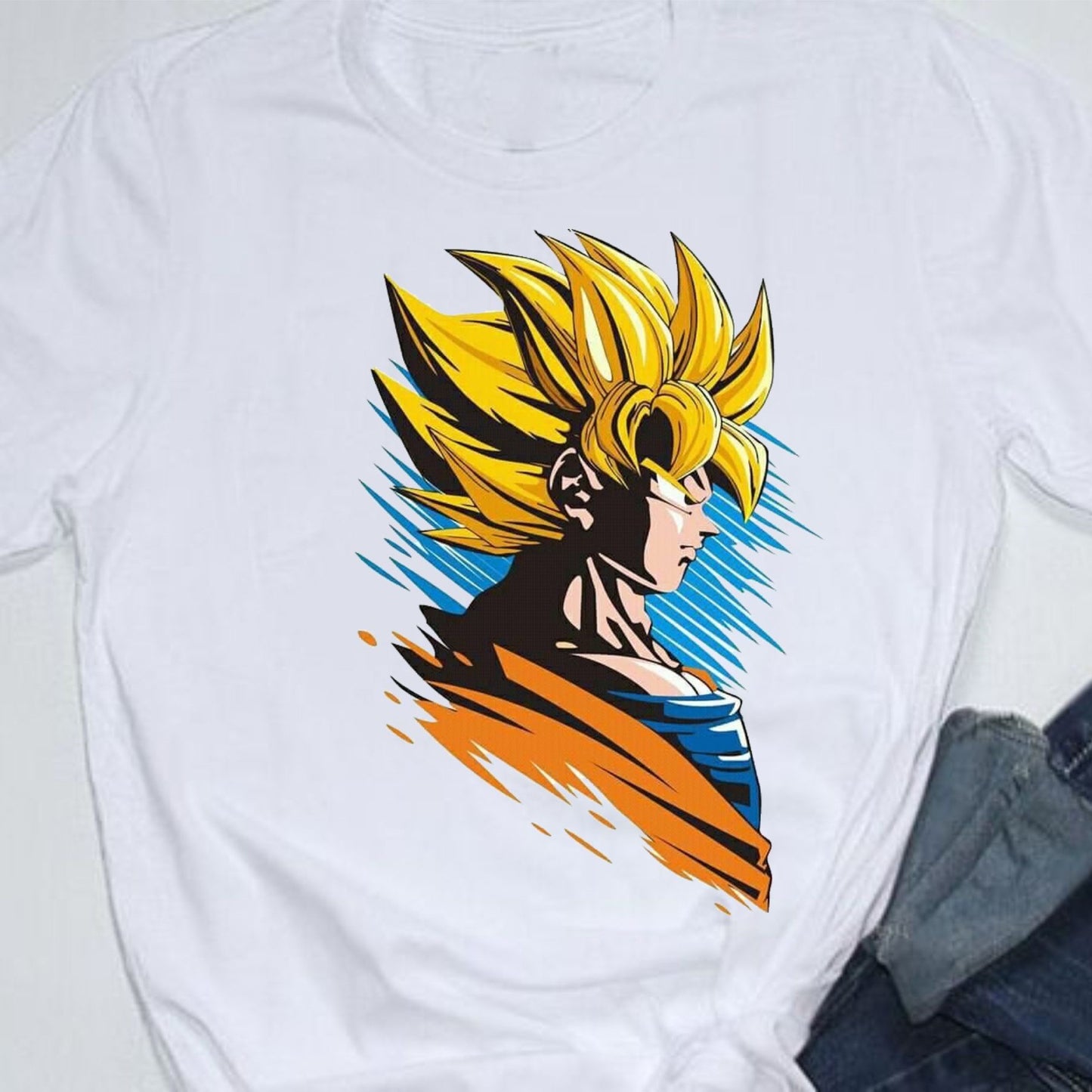 Camiseta para Hombre Goku ref 2