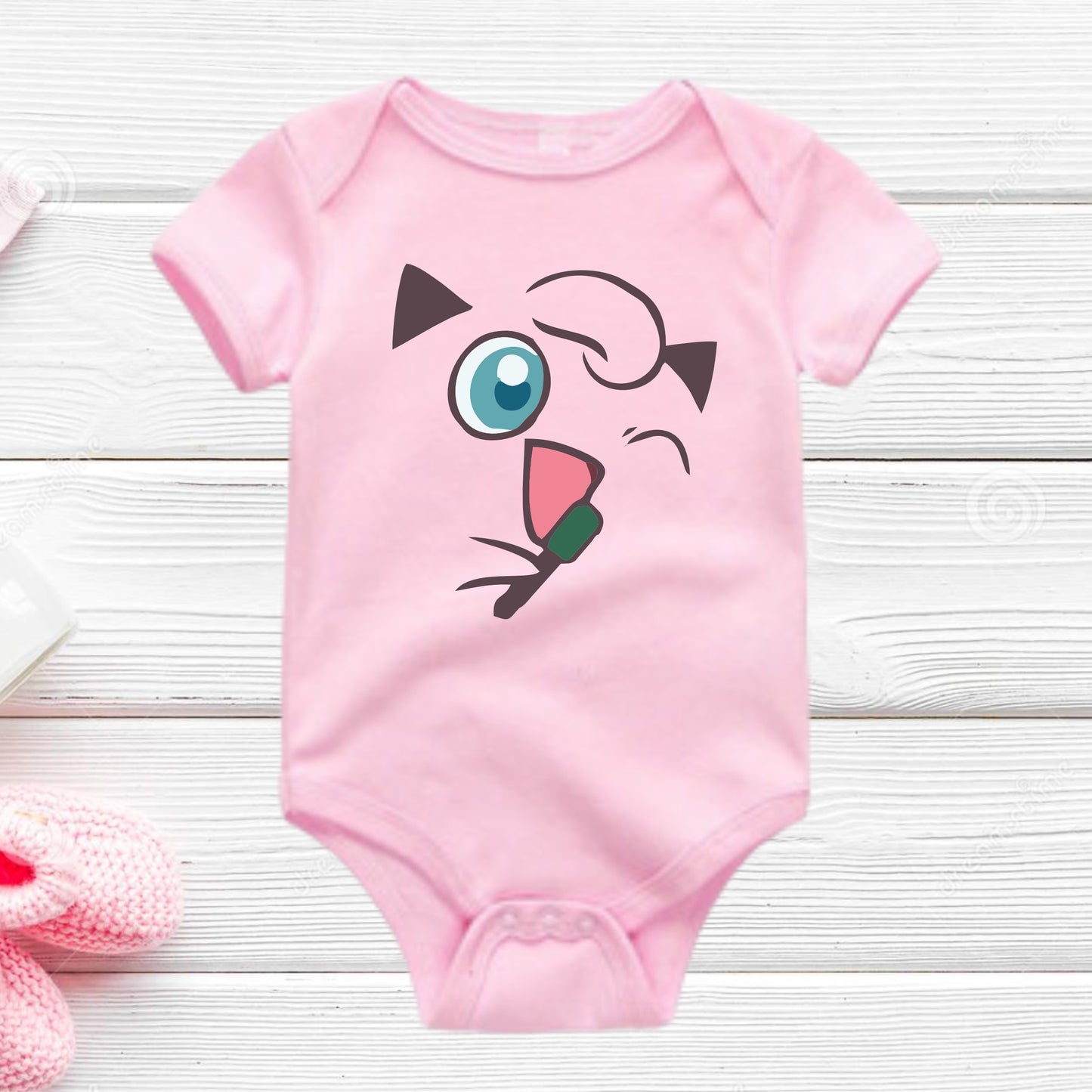 Body Mameluco para bebé niña Fandom Pokemon