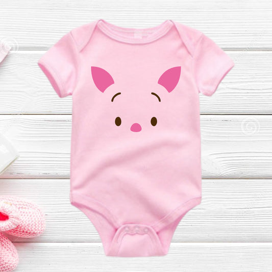 Body Mameluco para bebé niña piglet winnie pooh