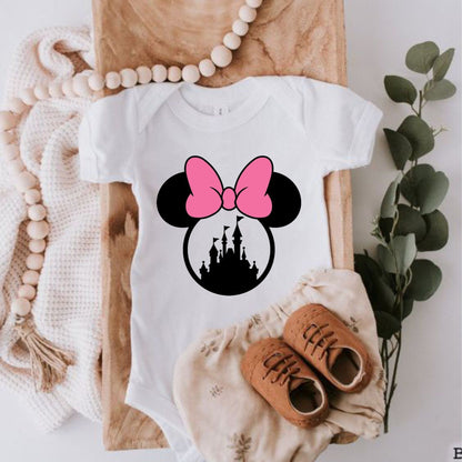 Body Mameluco para bebé niña Minnie