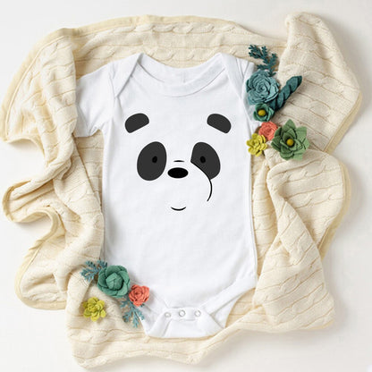Body Mameluco para bebé niño osos escandalosos panda
