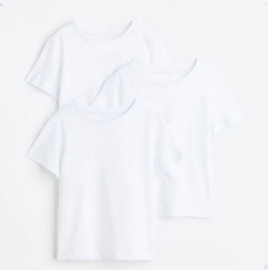 Set x 3 camisetas para niño