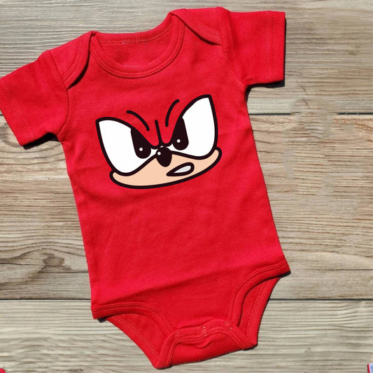 Body Mameluco para bebé niño Sonic Knuckles