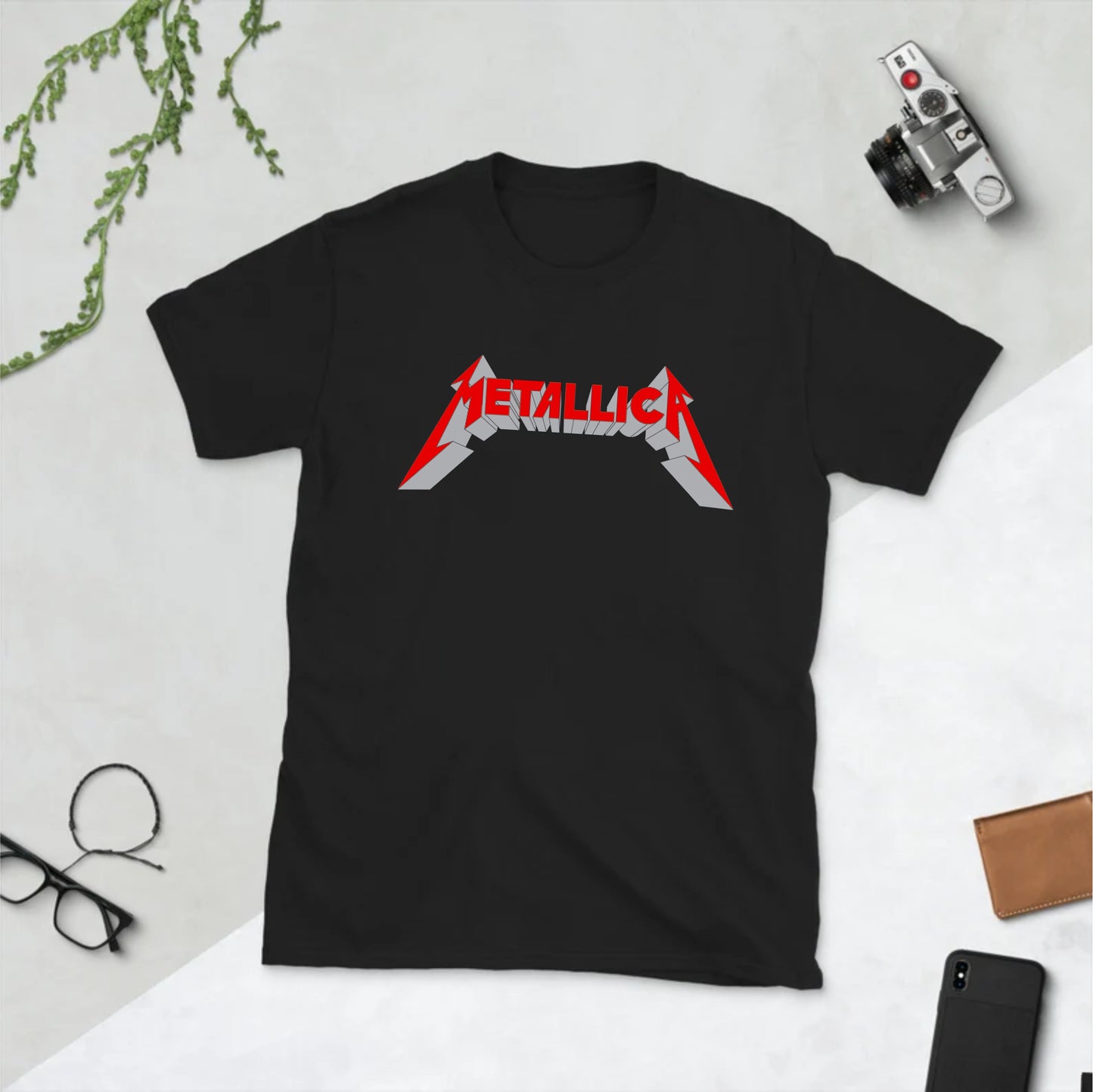 Camiseta para Hombre Metallica